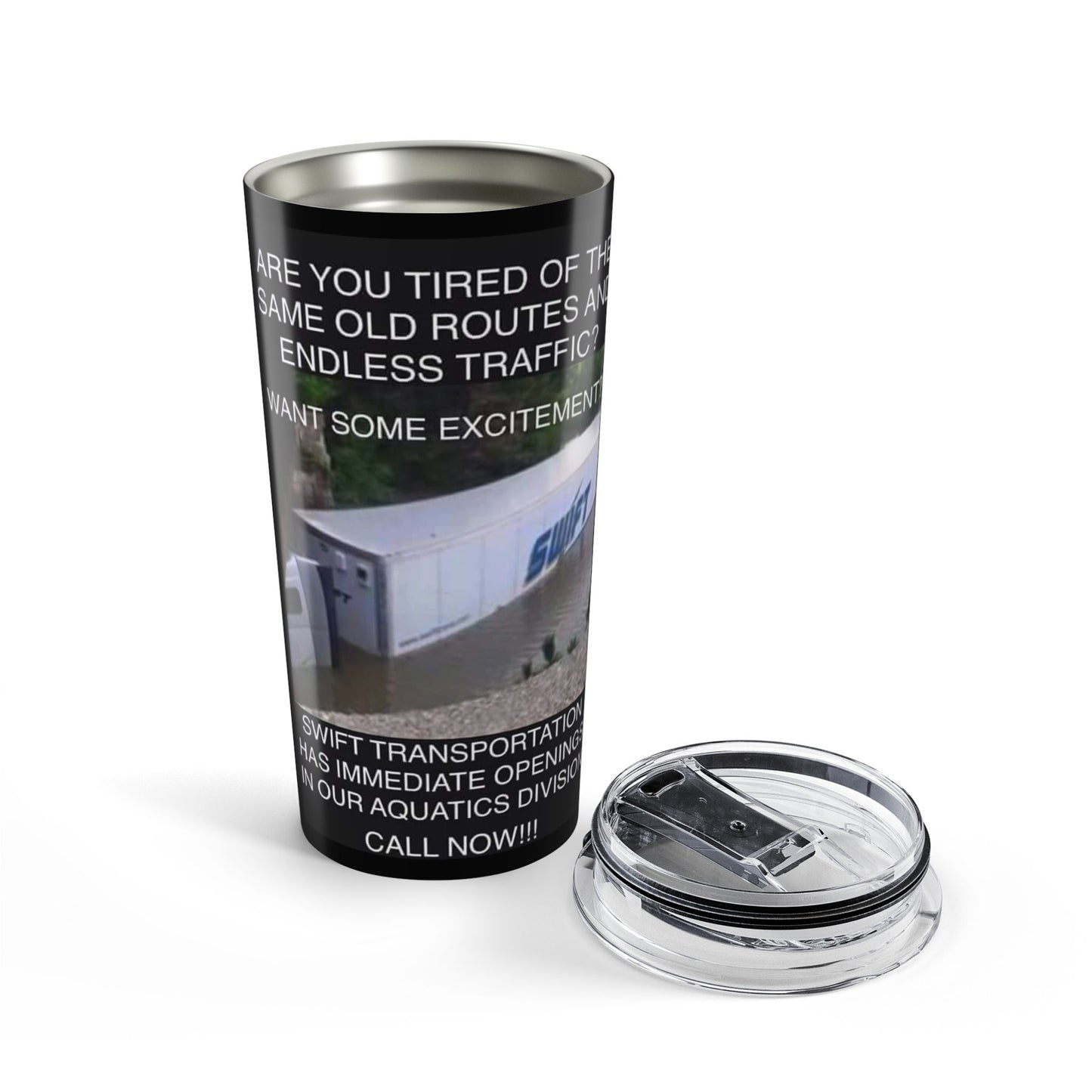 Swift Aquatics Tumbler