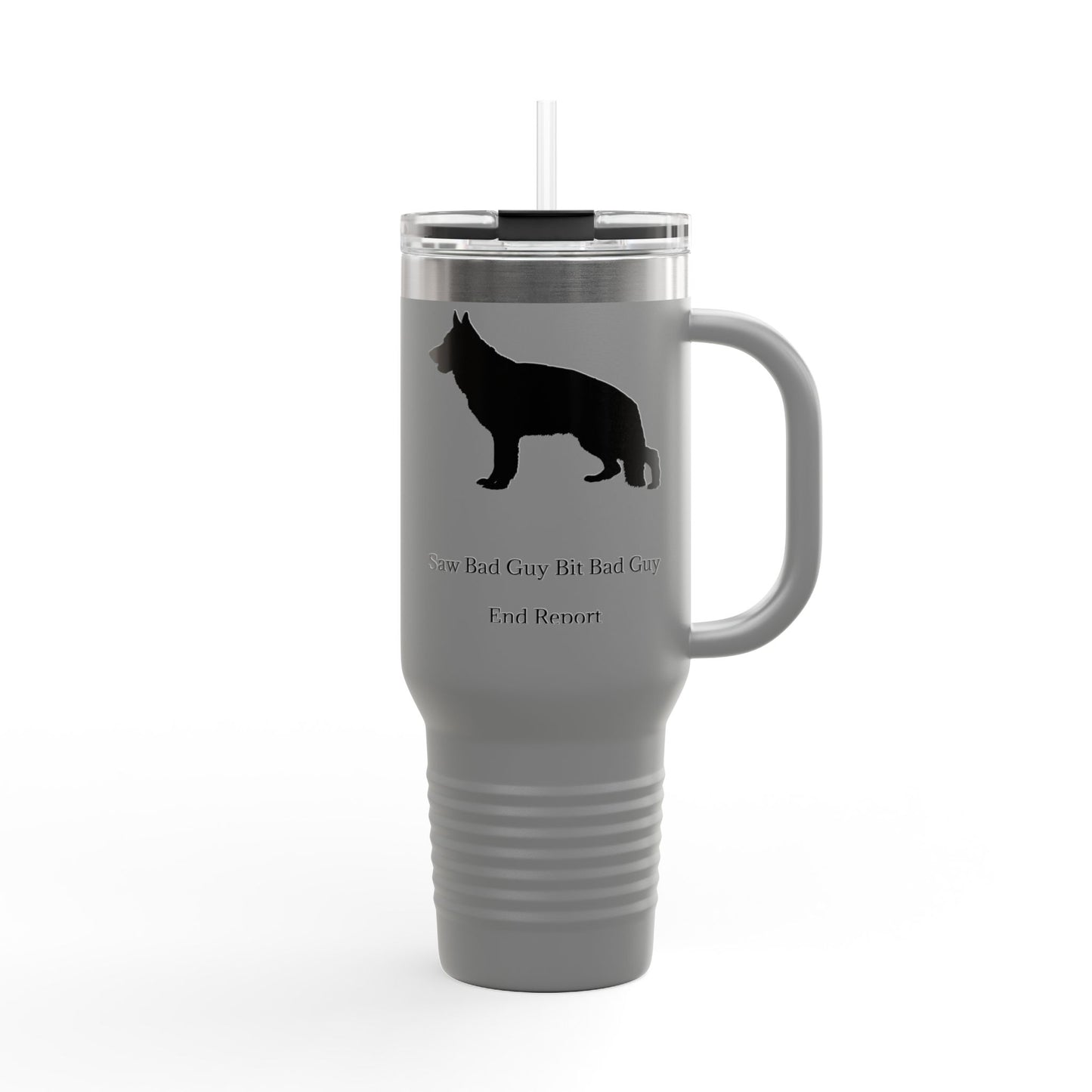 Bad Guy Insulated Travel Mug