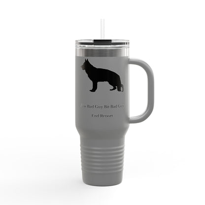 Bad Guy Insulated Travel Mug