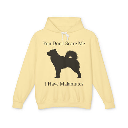 You Don't Scare Me Unisex Lightweight Hoodie