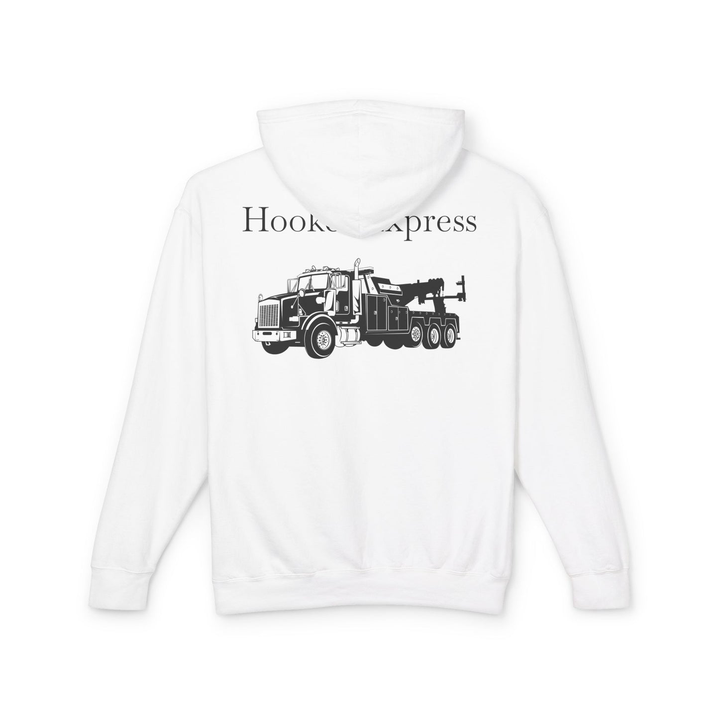 H**ker Express Heavy Tow Truck Unisex Lightweight Hoodie