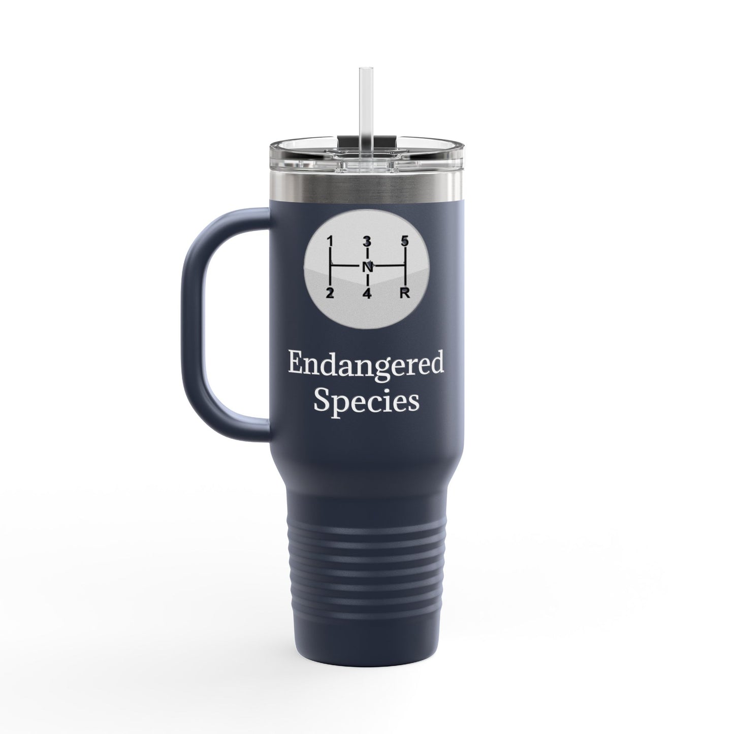 Endangered Species Insulated Travel Mug