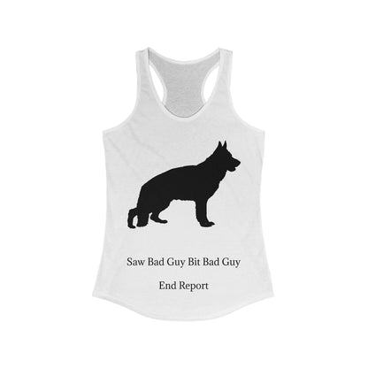 Bad Guy Women's Racerback Tank