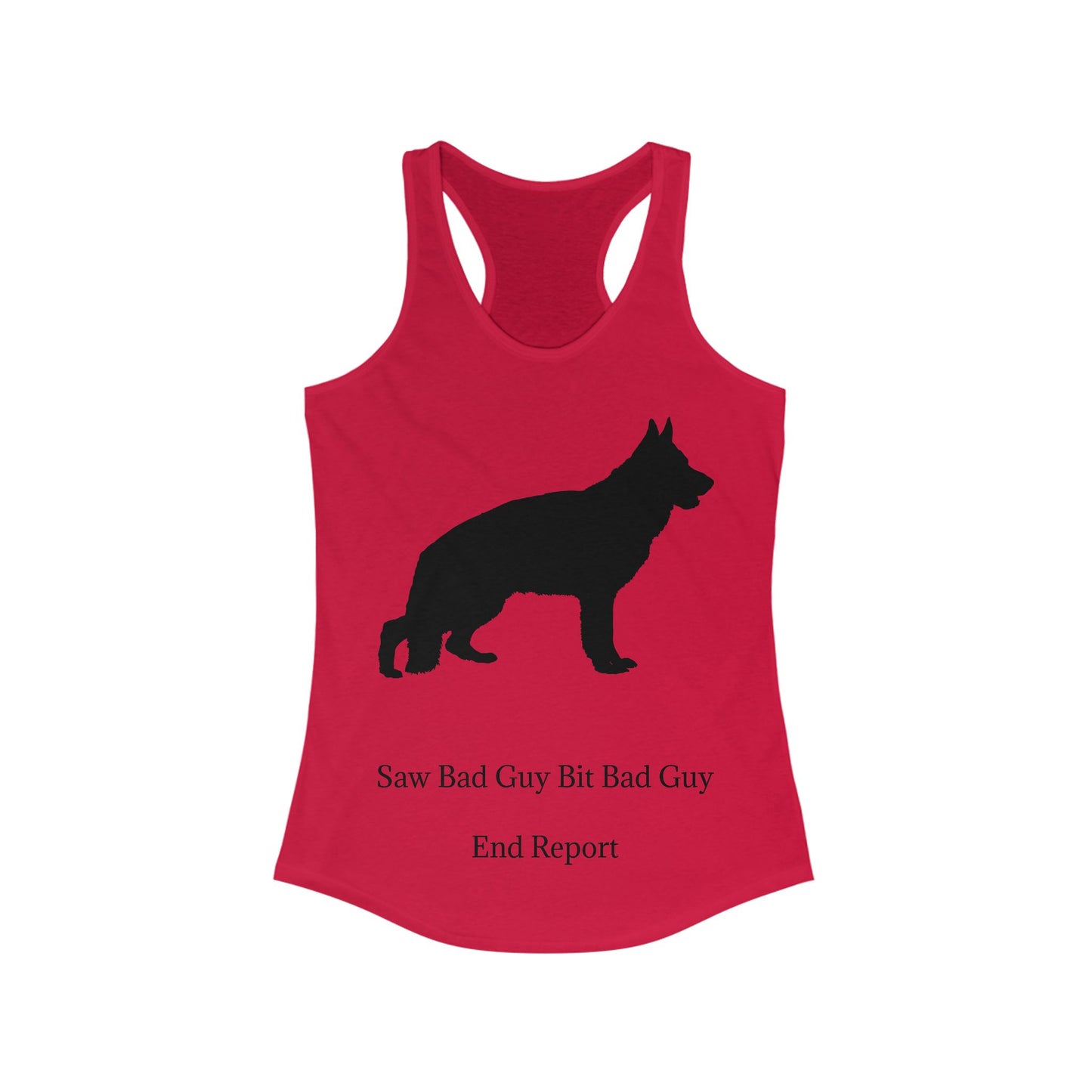 Bad Guy Women's Racerback Tank