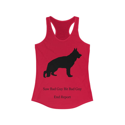 Bad Guy Women's Racerback Tank