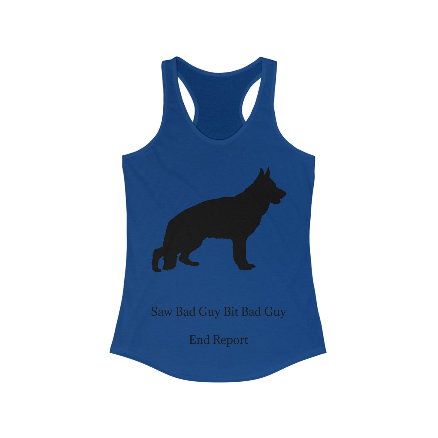Bad Guy Women's Racerback Tank