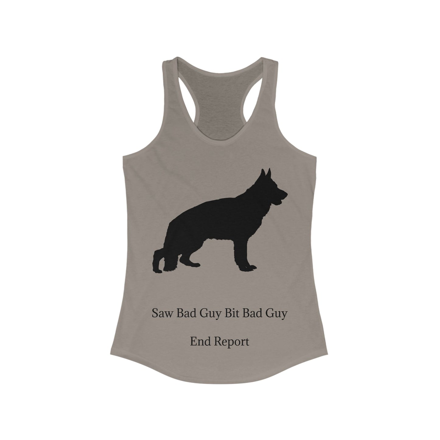 Bad Guy Women's Racerback Tank