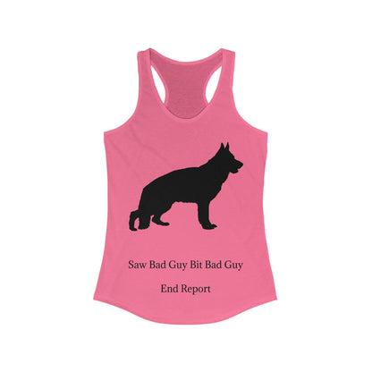 Bad Guy Women's Racerback Tank