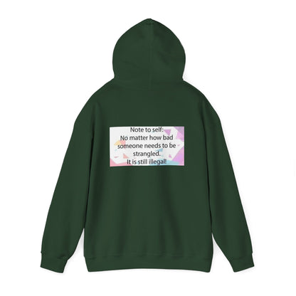 Note To Self Unisex Hoodie