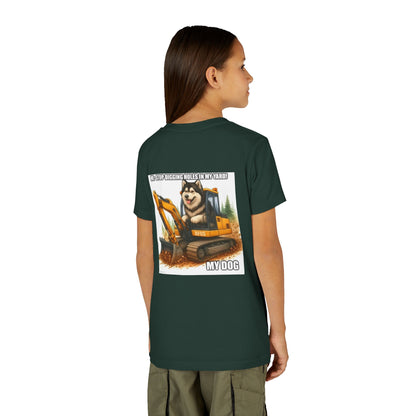Digmaster Youth Unisex Short Sleeve Crewneck Tee