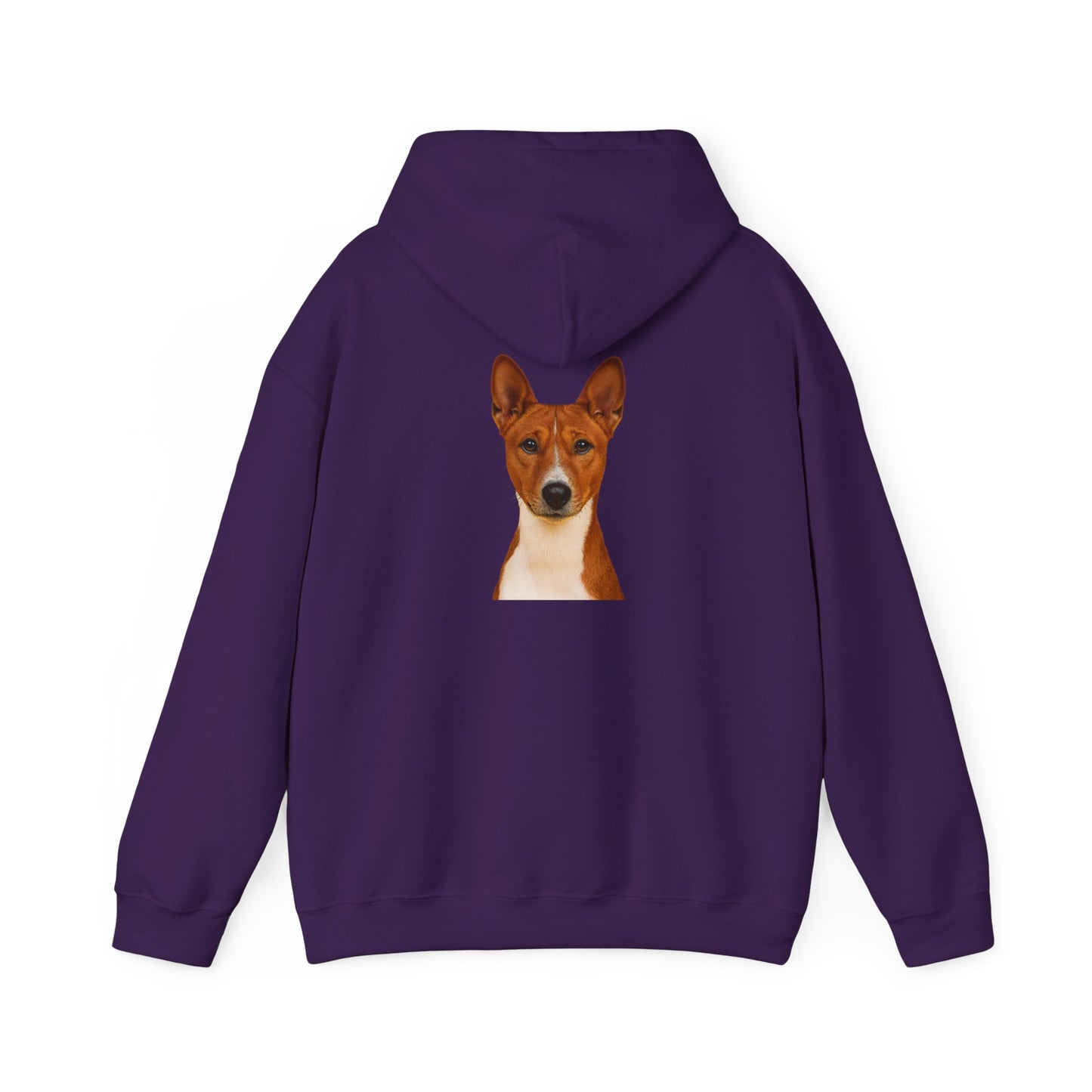 Basenji Head Unisex Hoodie