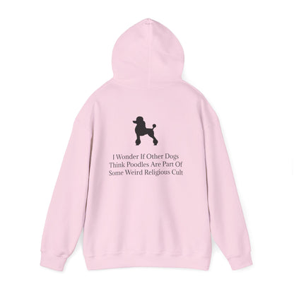 I Wonder Unisex Hoodie