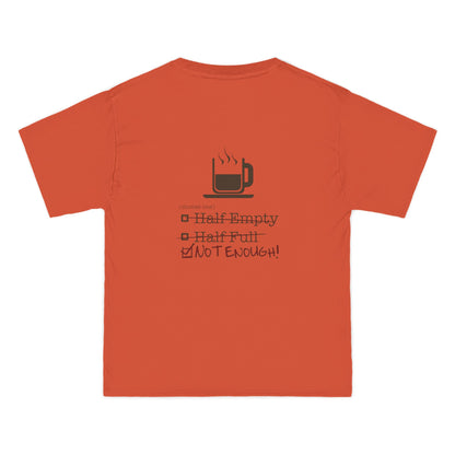 Not Enough Men's Short-Sleeve Crewneck Tee