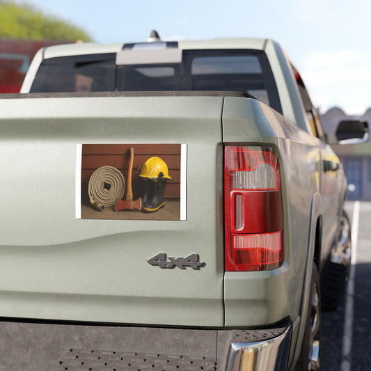Fire/Rescue Appreciation Indoor/Outdoor Magnet