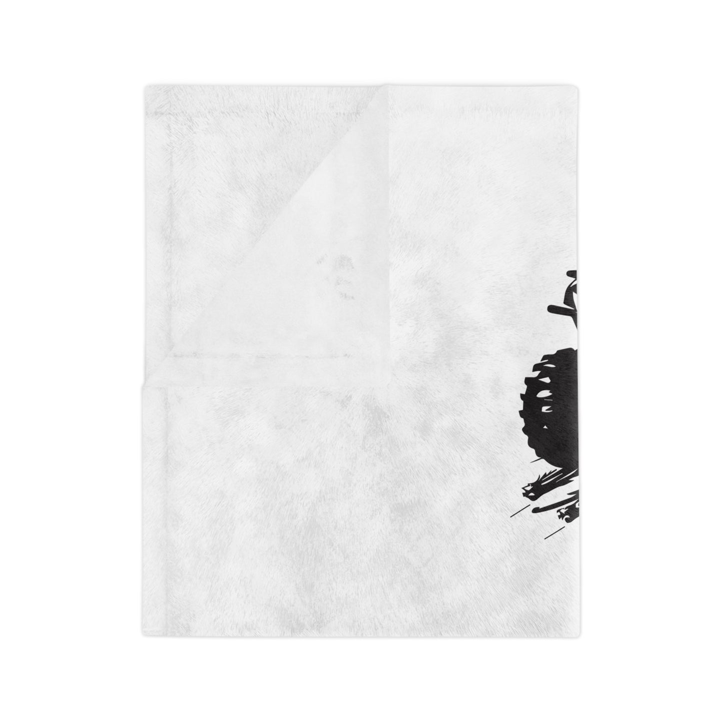 Slingin' Mud Quad Velveteen Microfiber Blanket