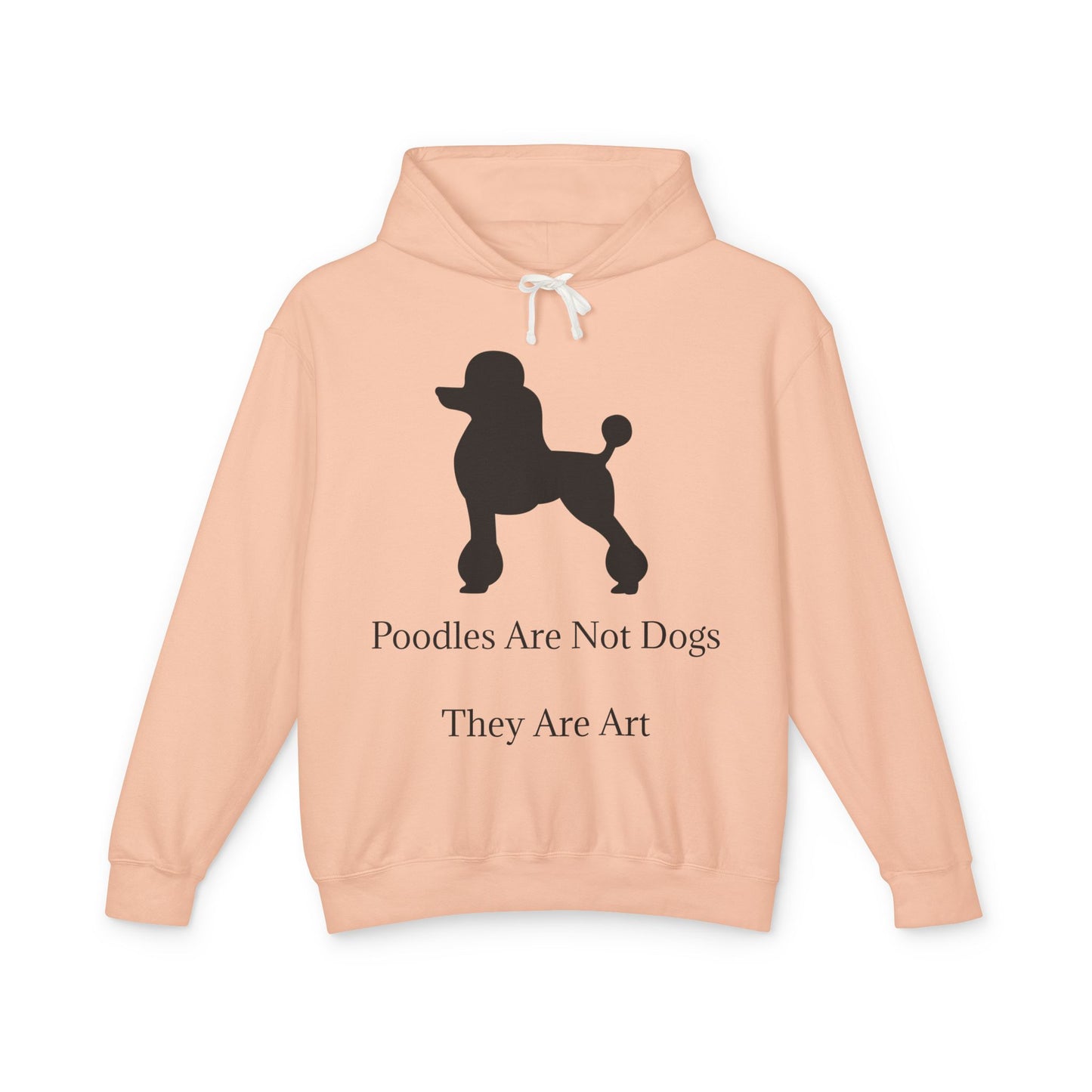 Not Dogs Unisex Lightweight Hoodie