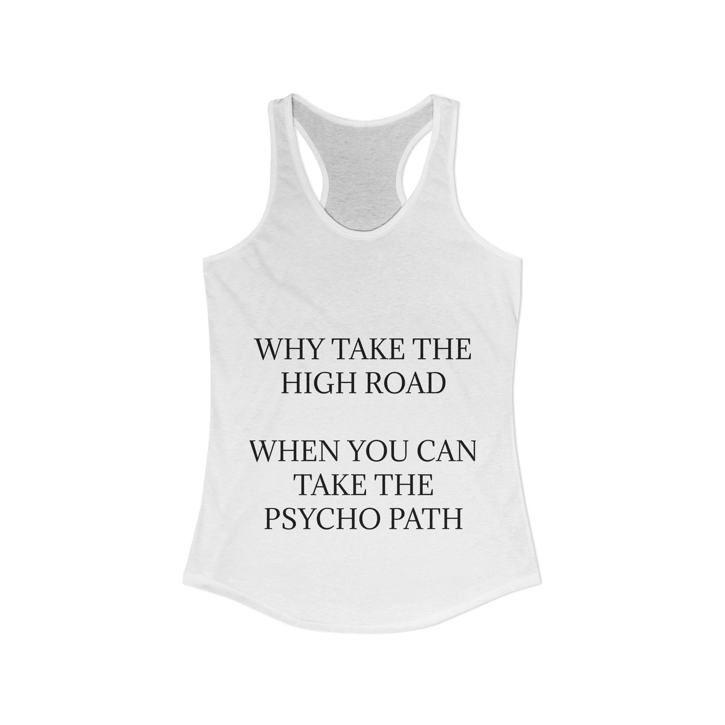 Psycho Path Women's Racerback Tank