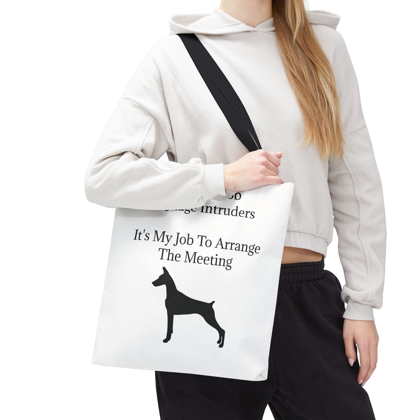 Arrange The Meeting Tote Bag