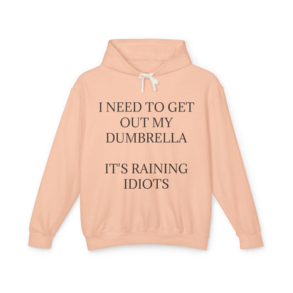 Dumbrella Unisex Lightweight Hoodie