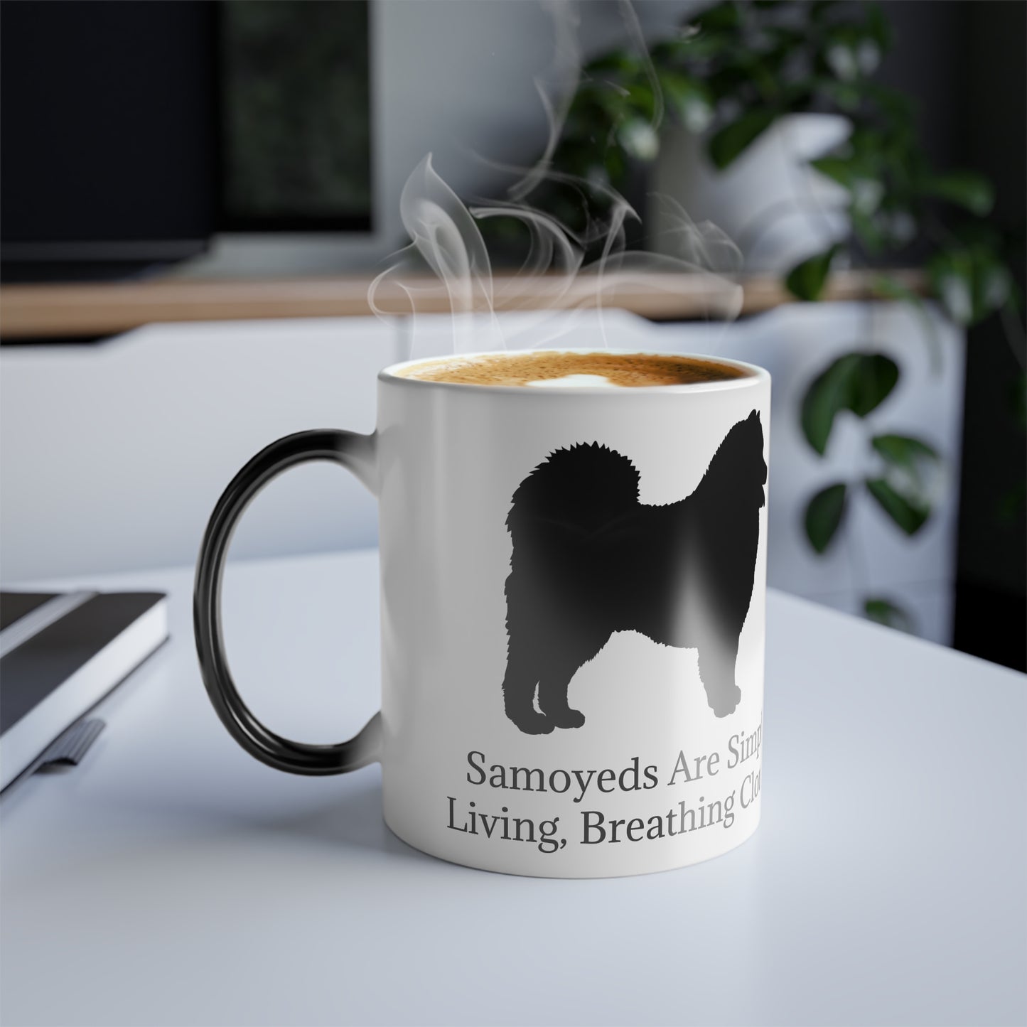 Clouds Color Changing Mug