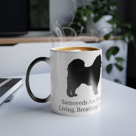 Clouds Color Changing Mug