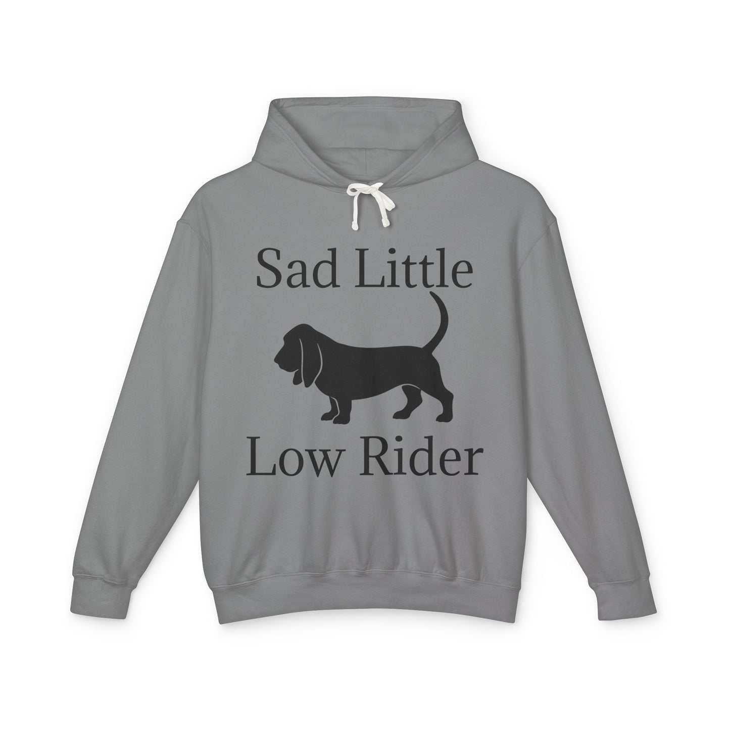 Sad Little Low Rider Unisex Lightweight Hoodie