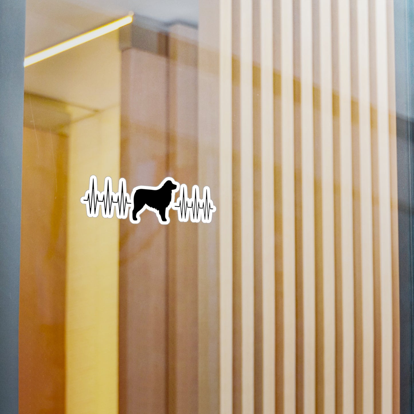 My Heart Beats For Aussies Vinyl Decal