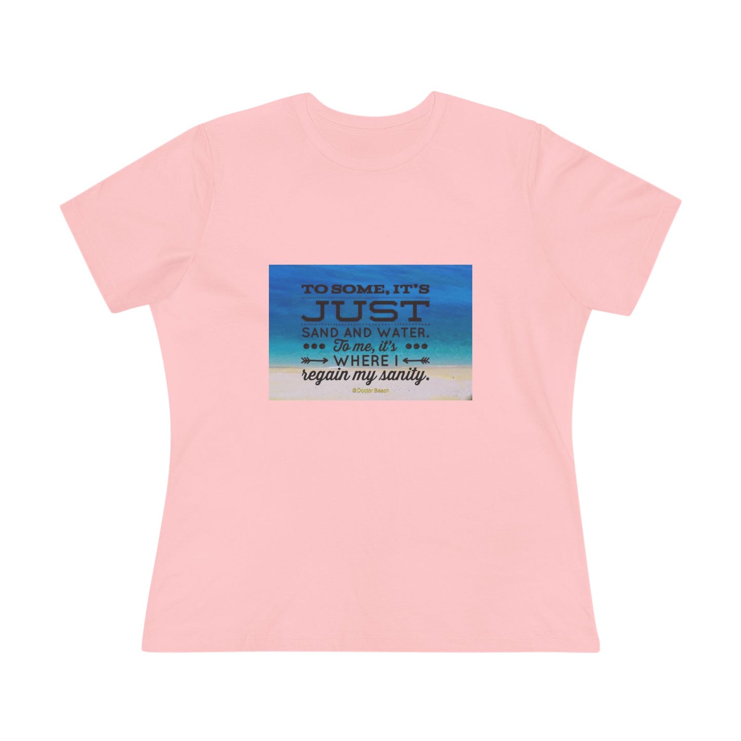 Dr. Beach Women's Short Sleeve Crewneck Tee