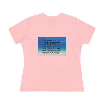Dr. Beach Women's Short Sleeve Crewneck Tee