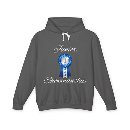 Junior Showmanship Unisex Lightweight Hoodie