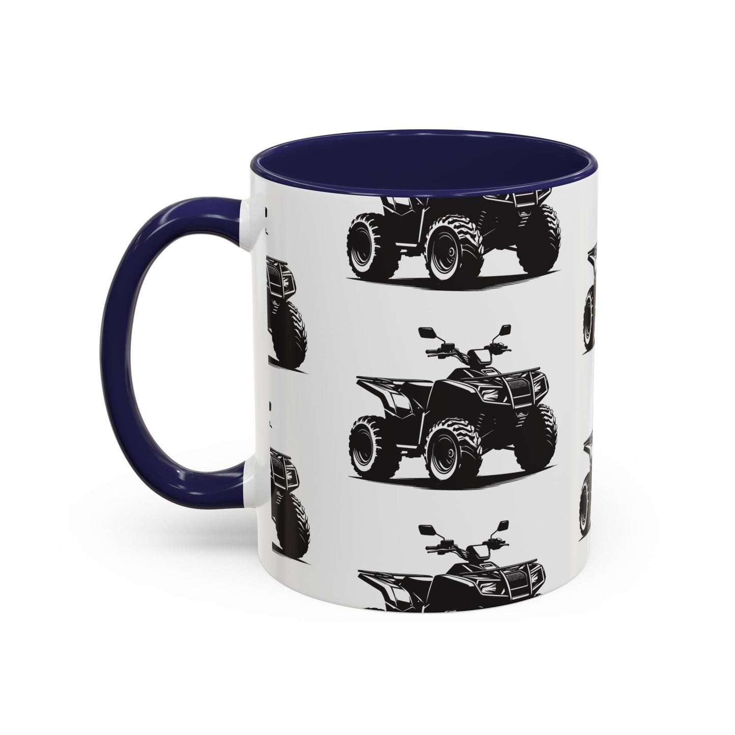 Off The Beaten Path Quad 2-Tone Coffee Mug