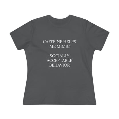 Socially Acceptable Women's Short Sleeve Crewneck Tee