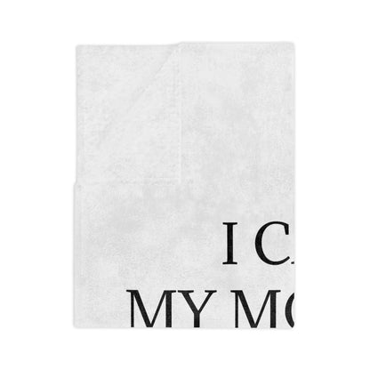 Subtitles Velveteen Microfiber Blanket