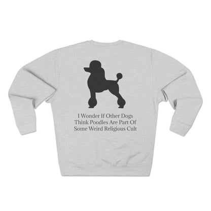 I Wonder Unisex Crewneck Sweatshirt