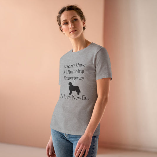 Plumbing Emergency Women's Short Sleeve Crewneck Tee