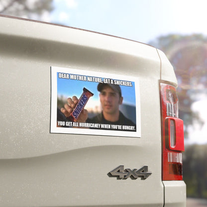 Hurricaney Indoor/Outdoor Magnet