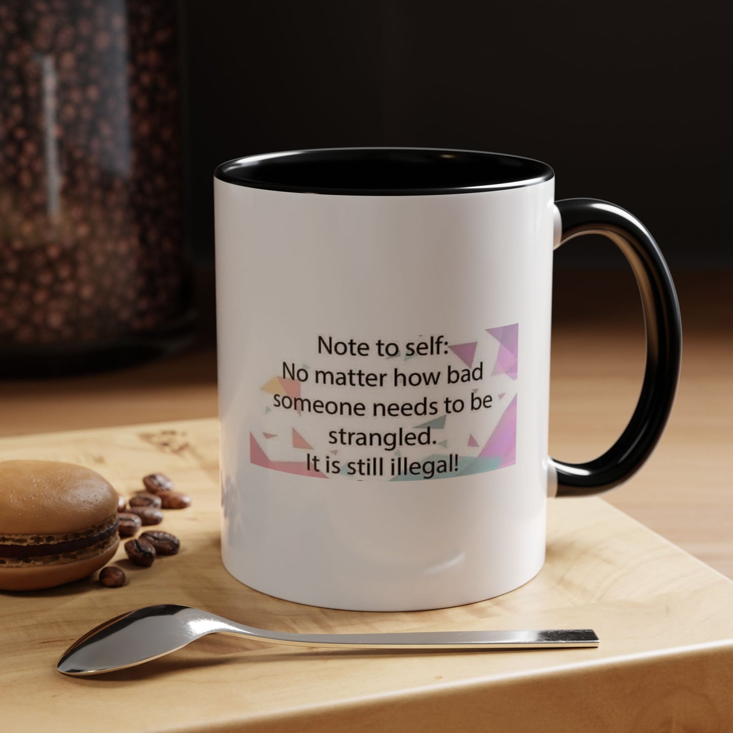 Note To Self 2-Tone Coffee Mug