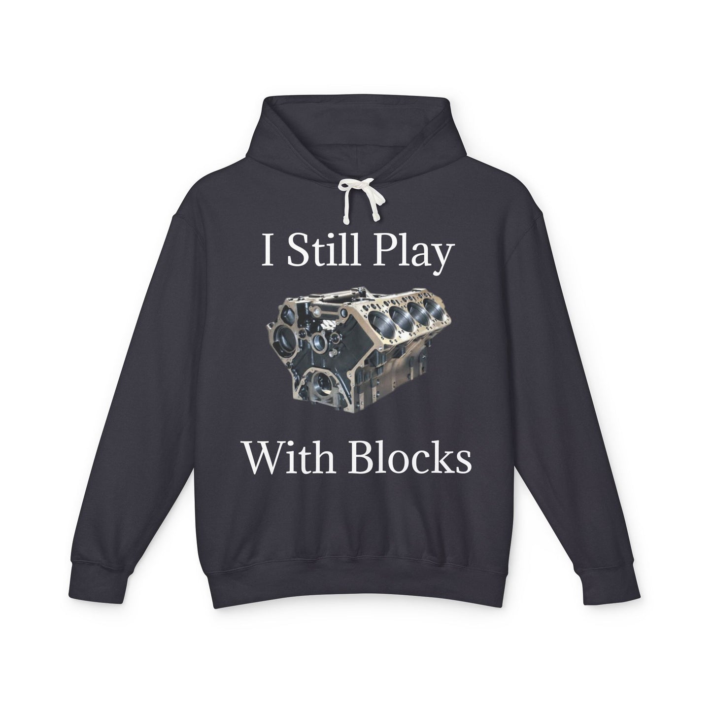 Play With Blocks Unisex Lightweight Hoodie