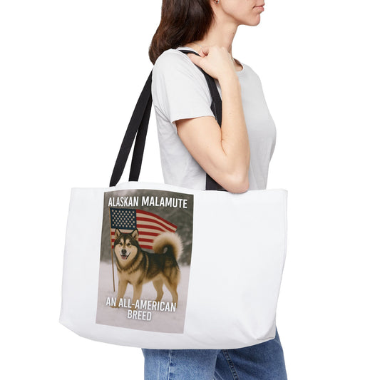 All-American Breed Weekender Tote Bag