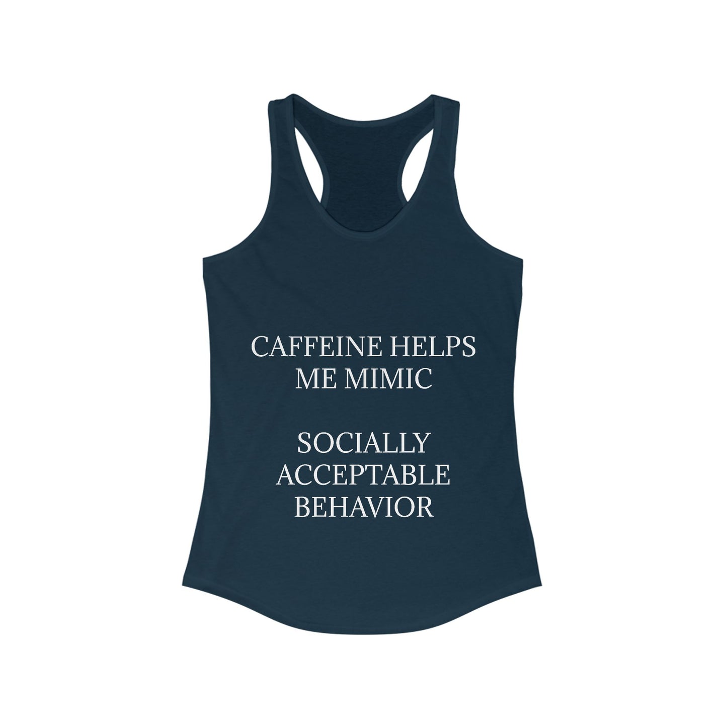 Socially Acceptable Women's Racerback Tank