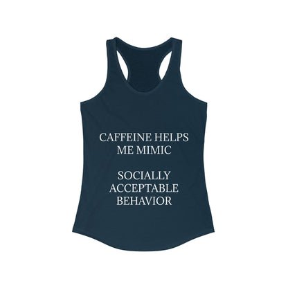 Socially Acceptable Women's Racerback Tank