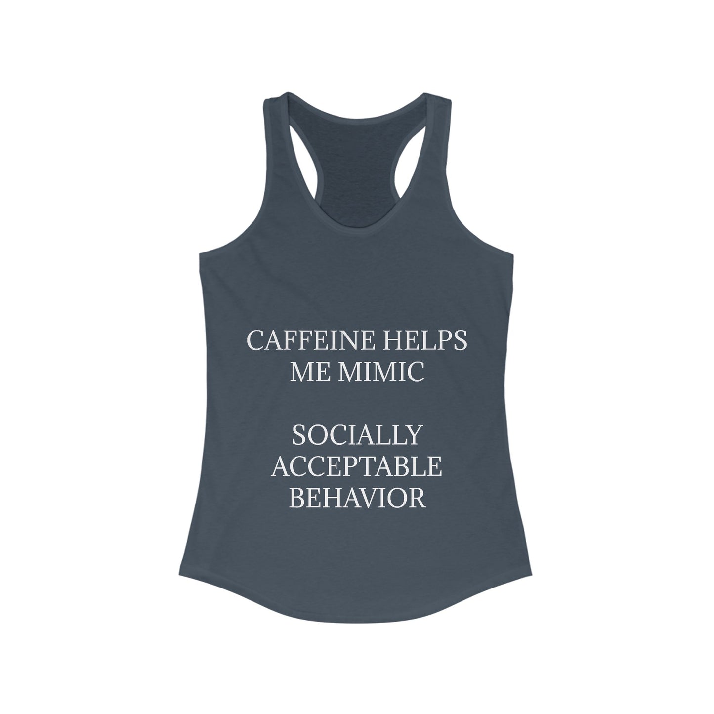 Socially Acceptable Women's Racerback Tank