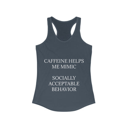 Socially Acceptable Women's Racerback Tank