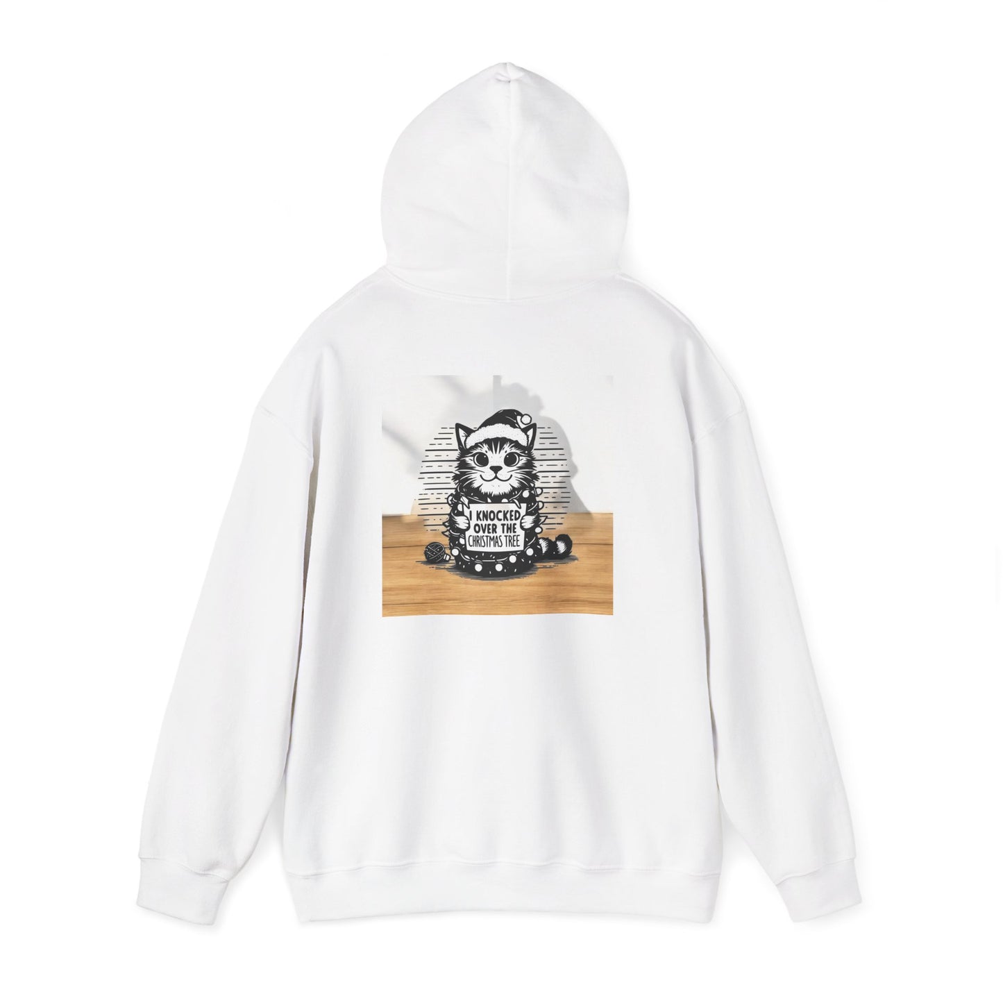Naughty Cat Unisex Hoodie