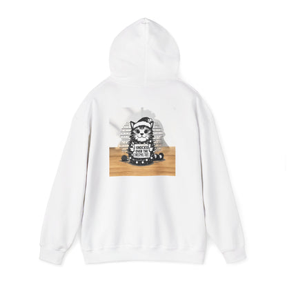 Naughty Cat Unisex Hoodie