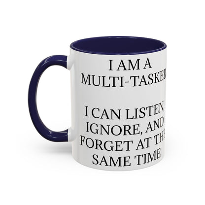 Multi-Tasker 2-Tone Coffee Mug