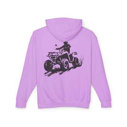 Slingin' Mud Quad Unisex Lightweight Hoodie