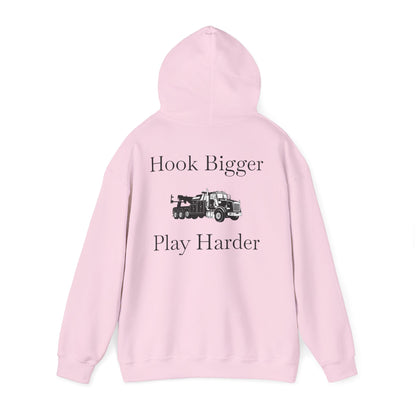 Hook Bigger Unisex Hoodie
