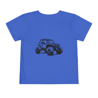 Off The Beaten Path Side By Side Toddler Unisex Short Sleeve Crewneck Tee