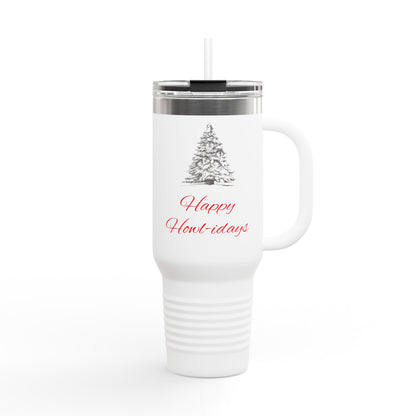 Happy Howl-idays Insulated Travel Mug